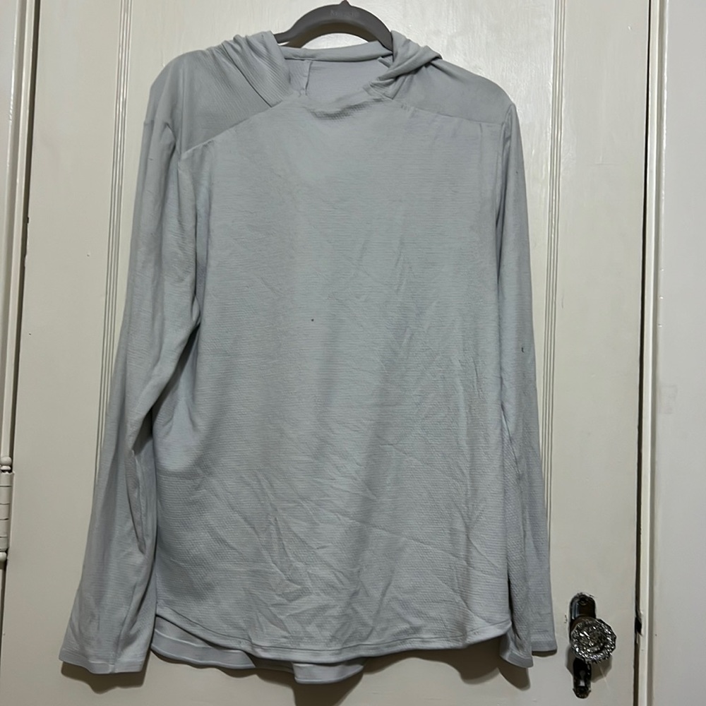 Taupe men’s lulu lemon athletic hoodie xl